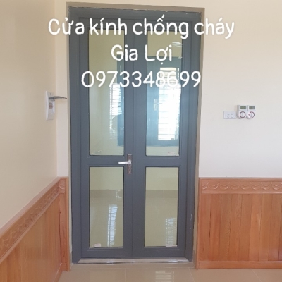 Cửa kính chống cháy tại thanh hóa